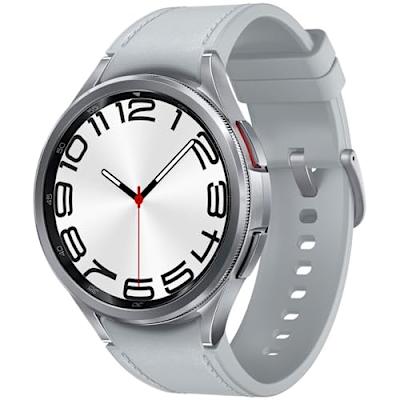 Samsung - Smartwatch Watch 6 Cla 47Mm Plata