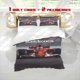 thumbnail image 1 of 3pcs Kimi R\u00E4ikk\u00F6nen Racing Print Bedding Set Soft Duvet Cover and 2 Pillowcases Ideal for All Seasons Perfect for Home Bedrooms & Guest Rooms, 1 of 5