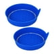 thumbnail image 2 of Posavasos De Inserción De Copa Para Coche, Posavasos Redondos Para Vehículo, Para Fiesta, Oficina, RV, Azul, 2 of 5