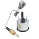 thumbnail image 3 of Medidor de temperatura del agua, instrumento de motor para vehículo, medidor de temperatura de doble escala, 12V, 2 pulgadas, 56mm, para automoción, 3 of 5