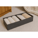 thumbnail image 3 of Caja De Almacenamiento Organizador Ropa Multiuso 20x51x10cm, 3 of 5