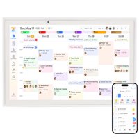 Calendario Familiar Inteligente Wifi Digital Calendar D1D9 De 10,1 Pulgadas