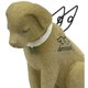 thumbnail image 3 of Figura Carson 14211 Dog Brown de resina, 5,7 x 8,9 x 11,4 cm, 3 of 4
