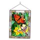 thumbnail image 2 of Decoración De Pared Colgante De Panel De Ventana Rectangular Te?ido Decorativo, 2 of 5