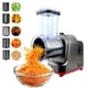 thumbnail image 1 of Rallador de queso eléctrico TTak HOUSEWARE 250 W con 5 cuchillas 250 ml, 1 of 8