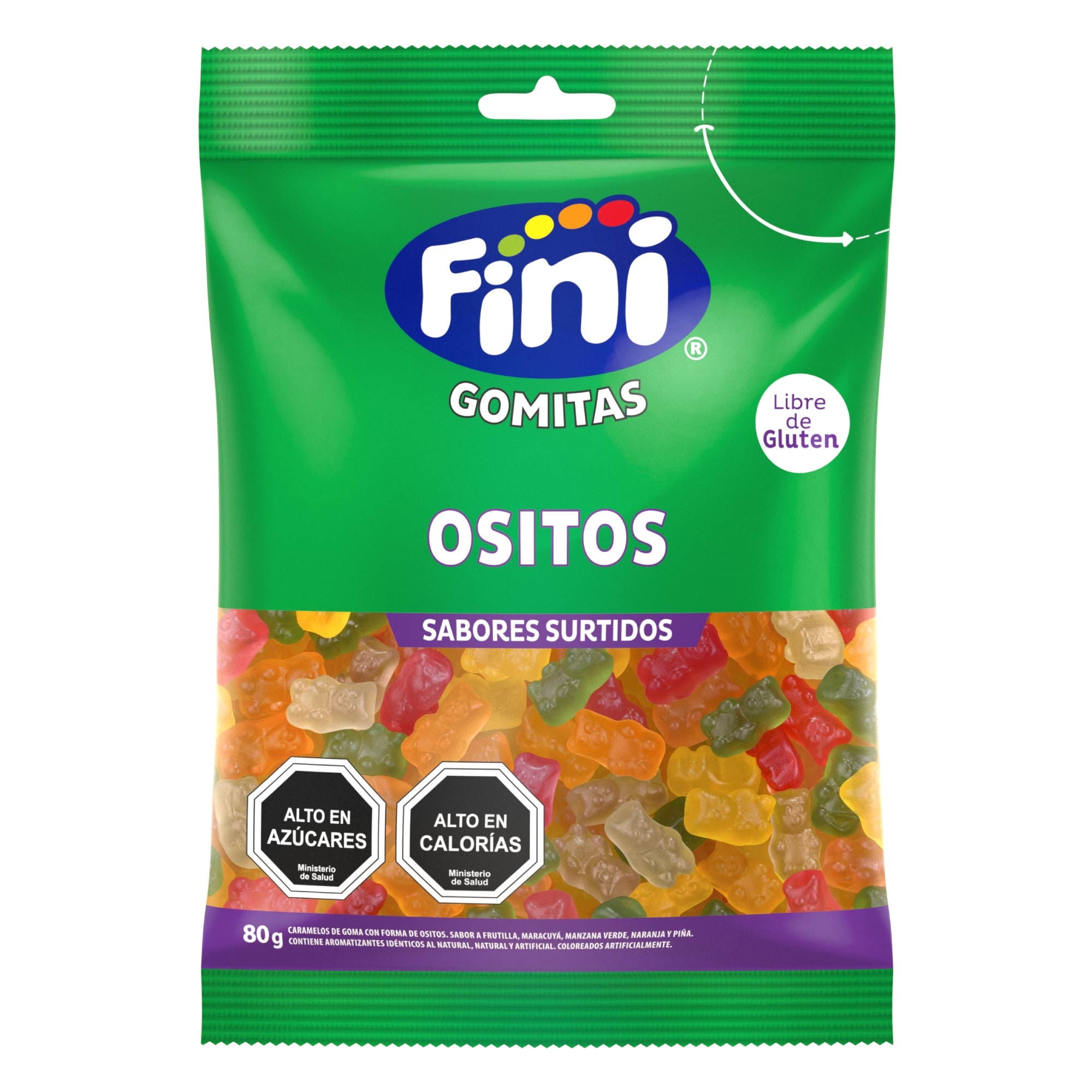 Gomitas Osito 90 g Fini