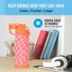 thumbnail image 5 of Botella con aislamiento al vacío THERMOS FUNTAINER Wavy Checkers de 473 ml, 5 of 7