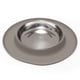 thumbnail image 1 of Comedero Para Gatos Con Base De Silicona Y Cuenco De Acero Inoxidable 1 75 Tazas, 1 of 6