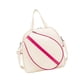 thumbnail image 2 of Bolsa de raqueta de portátil seca y húmeda soporte de raqueta separado bolsa de bádminton bolso de impermeable para entrenamiento , Blanco, 2 of 5