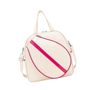 Ioensy - Bolso De Tenis Fundas Para Raquetas Portátiles Bolsa Deportiva Bolsa Para Raquetas De Tenis Blanco