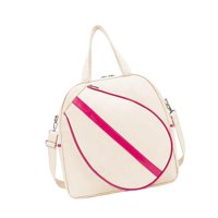 Ioensy - Bolso De Tenis Fundas Para Raquetas Portátiles Bolsa Deportiva Bolsa Para Raquetas De Tenis Blanco