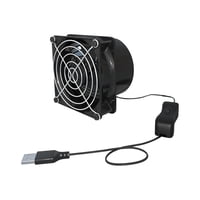 Bothyi - Extractor De Aire Para Invernadero Ventiladores Silenciosos Para Ventana Oficina Lavadero 1 Ventilador