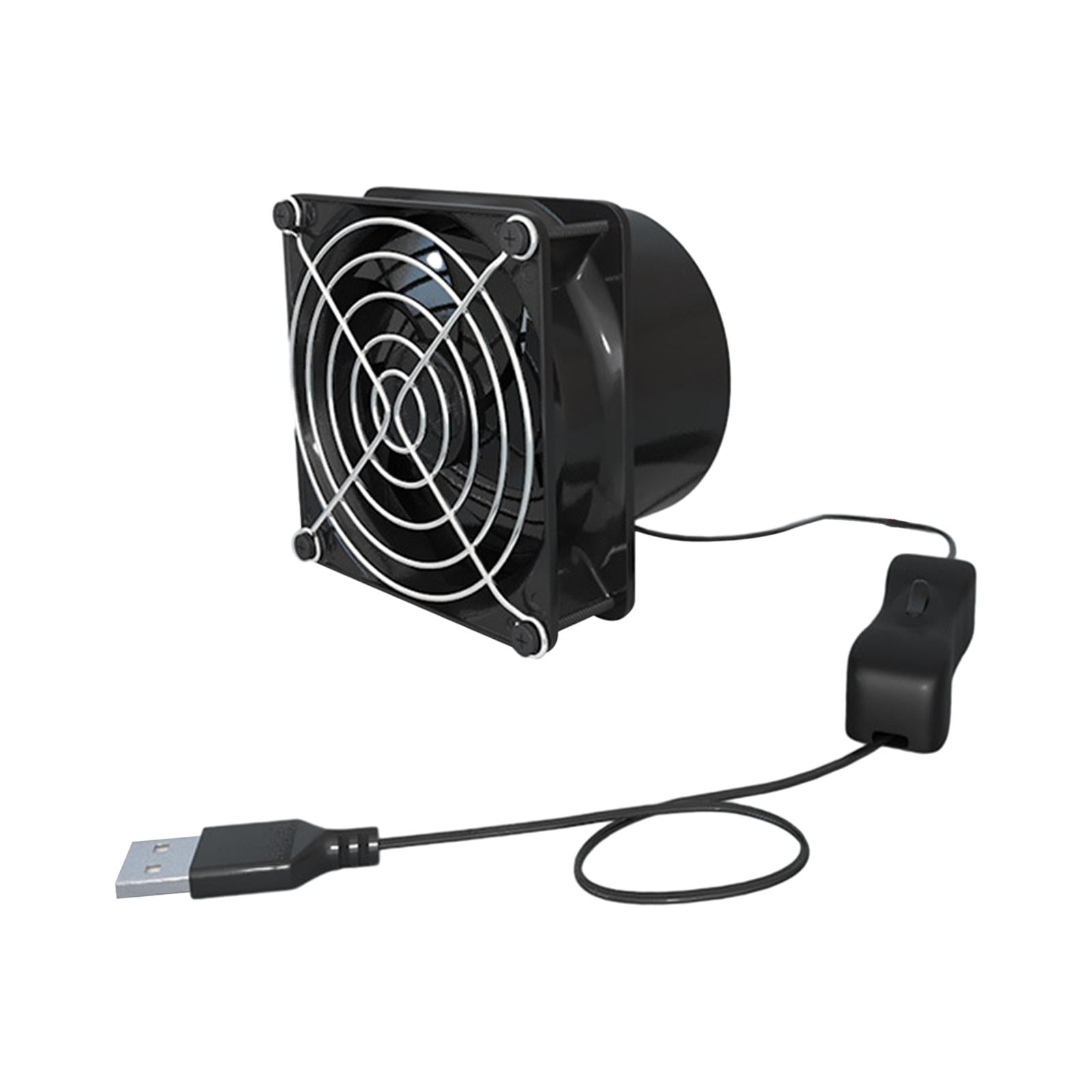 Bothyi - Extractor De Aire Para Invernadero Ventiladores Silenciosos Para Ventana Oficina Lavadero 1 Ventilador