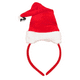 thumbnail image 3 of Pack 12 Gorros Cintillos De Viejo Pascuero Navidad 2025, 3 of 5