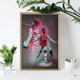 thumbnail image 4 of Bukayo Saka-theme Diamond Painting Kits for Adults 5D DIY Diamond Art Kits Full Drill Diamond Dots for Gift Wall Decor and Relaxation Gem Arts 30*40cm, 4 of 6