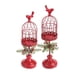 thumbnail image 3 of Candelabro Retro De 2 Piezas Para Decoración De Sala De Estar, Jaula De Pájaros, 3 of 5