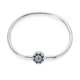 thumbnail image 1 of Pulsera HappyStar Cadena de Serpiente de Plata Esterlina 925 para Mujer, 1 of 6
