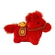thumbnail image 5 of Colgante De Peluche Con Forma De Caballo Para Bolso, Bolso De Cumpleaños, Peluche Rojo, 5 of 5