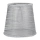 thumbnail image 5 of Pantalla De Lámpara Pantalla De Tela Decorativa Para Fiestas Decoración Cabecera Gris Claro, 5 of 5