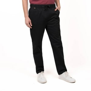 Truval - Pantalón Jogger Slim Fit Cafe Xl