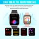 thumbnail image 4 of Reloj inteligente Williben 2.01 HD con pantalla de seguimiento de actividad física IP67, 4 of 7