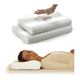 thumbnail image 3 of Almohada Ortopédica Belug Indeformable Con Aloe Vera blanca, 3 of 5