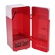 thumbnail image 2 of Mini Refrigerador Portátil Para Automóvil 5V Calor Y Frío Refrigerador USB Rojo, 2 of 5