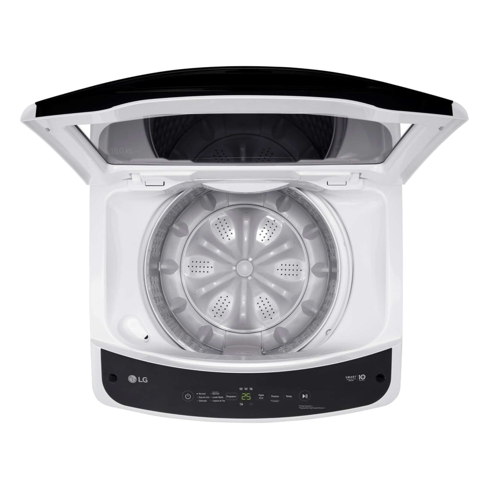 Lavadora Carga Superior 18 Kg WT18WVTB Turbodrum Blanca, foto 11