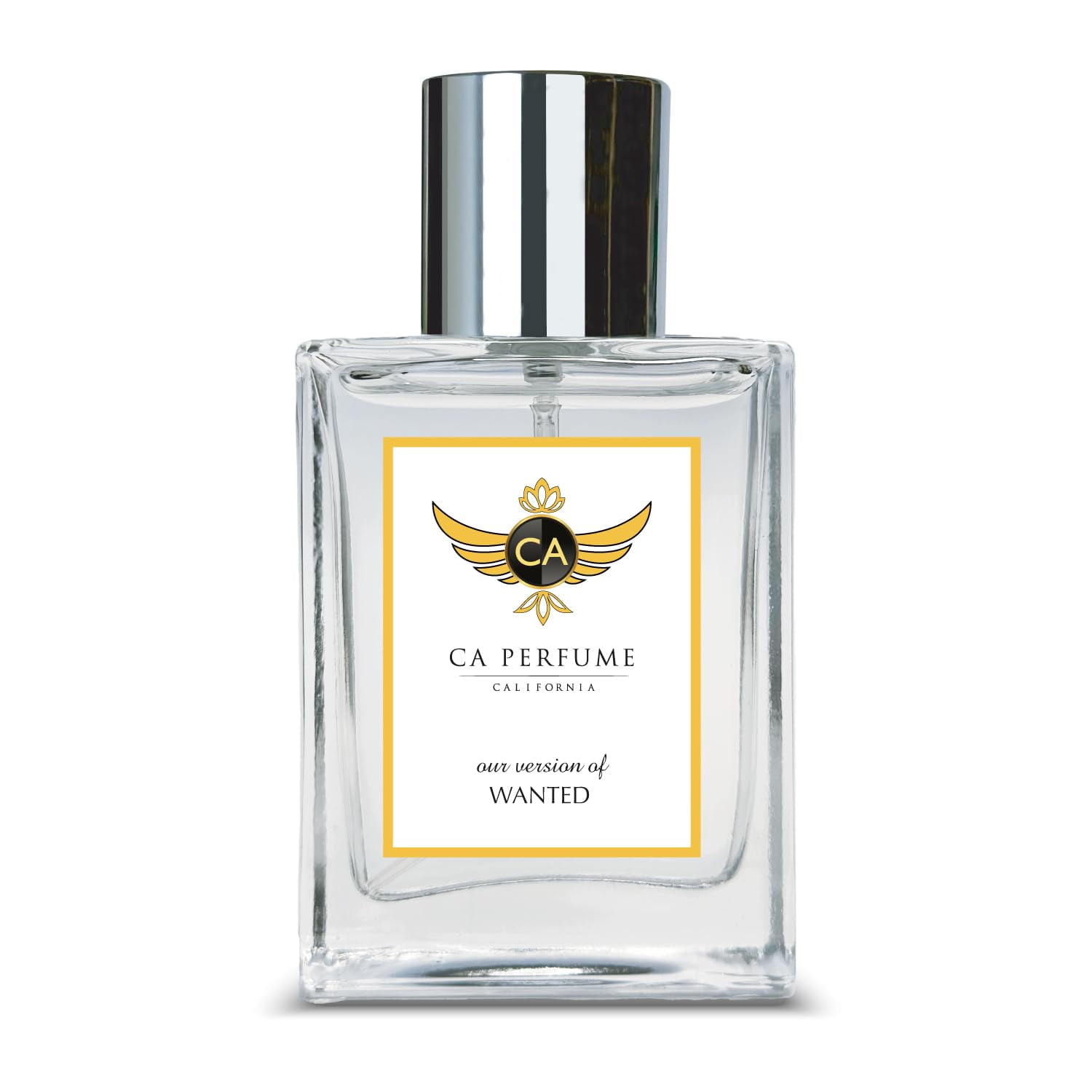 Ca Perfume - Perfume Ca Impression Of Wanted Para Hombre, Perfume, 50 Ml