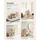 thumbnail image 4 of Armario organizador de estantes SONGMICS Kitchen Set 2 Cloud White, 4 of 6