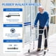 thumbnail image 2 of Walker Wheel Zantle Universal De 5 Pulgadas Para Caminantes 1 Par Gris, 2 of 7
