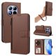 thumbnail image 1 of Funda con Billetera para [Xiaomi Redmi Note 15 Pro Plus 5G] con Bolsillo Zipper y Tarjetero Marrón, 1 of 6