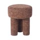 thumbnail image 1 of Banco TOV Furniture Claire Sedona Brown con tapizado texturizado, 1 of 6