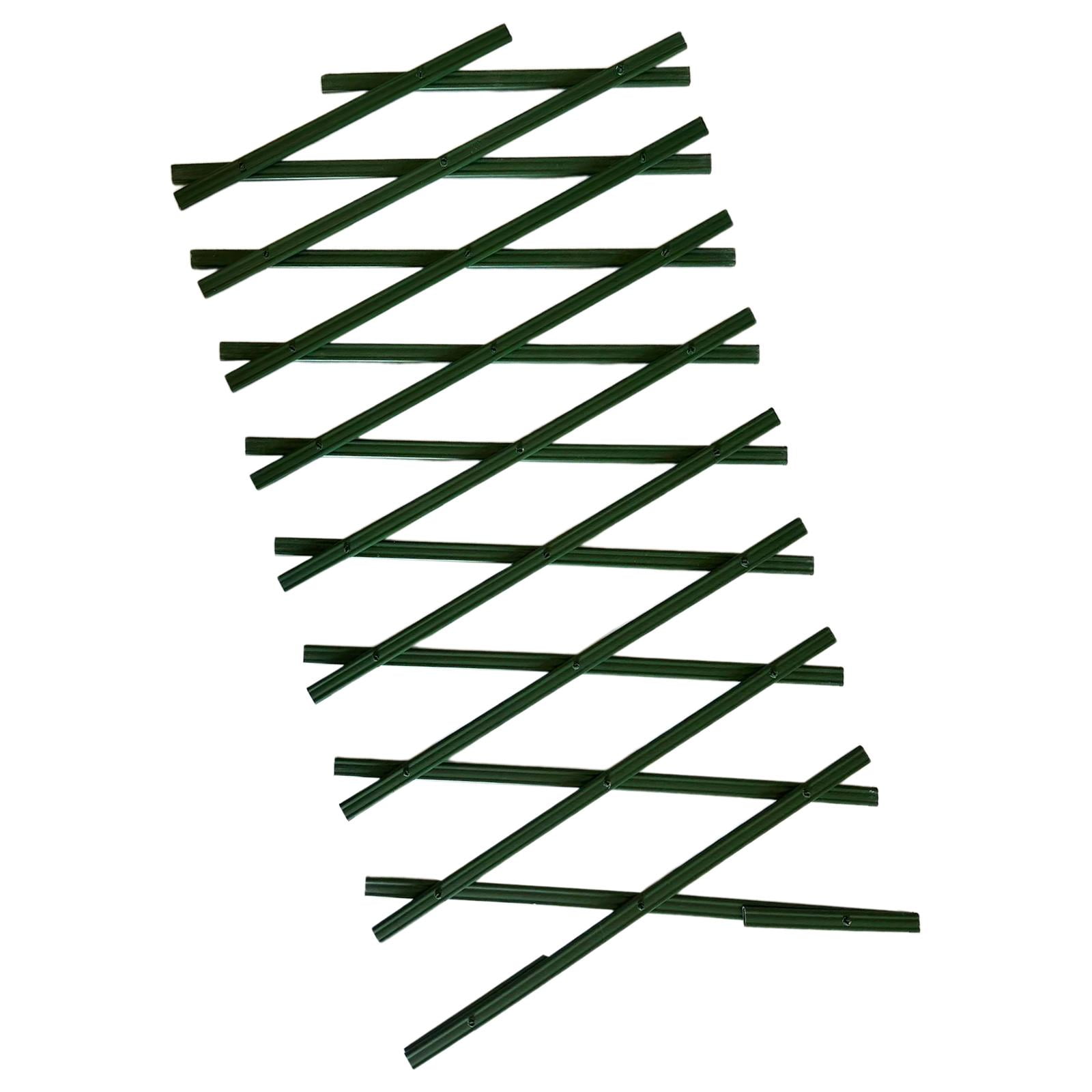 Ioensy - Soporte De Plantas Trepadoras De Valla De Jardín En Expansión Para Decoración De Pared De Patio