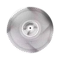 Bothyi - Platillo De Tambor Accesorios De Batería Resistentes Platillo De Práctica De Bajo Volumen Para Principiantes 14 Pulgadas