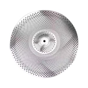 Bothyi - Platillo De Tambor Accesorios De Batería Resistentes Platillo De Práctica De Bajo Volumen Para Principiantes 14 Pulgadas