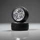 thumbnail image 2 of Ruedas Juguete Cauaoa 48mm Goma Set 4 RC Universal, 2 of 3