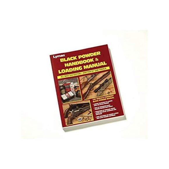 Manual y Guía de Carga de Pólvora Negra Lyman, 2ª Edición