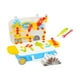 thumbnail image 2 of Juguete De Dise?o Y Perforación, Formas DIY, Kits De Construcción De Ingeniería A Juego, Preescolar Sin Taladro Eléctrico, 2 of 5