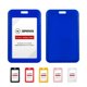 thumbnail image 1 of Porta credencial SOPHIYAYA Pack de 2 en azul con funda deslizante, 1 of 6