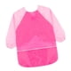 thumbnail image 1 of Delantal Para Ni?os Manga Larga Pintura Dibujo Bata Impermeable Manga Rosa M, 1 of 5