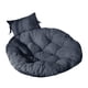 thumbnail image 3 of Cojín Colgante Para Mecedora Con Almohada, Alfombrilla Para Silla De Jardín, Hamaca, Color Gris Oscuro, 3 of 5
