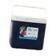 thumbnail image 3 of Nevera portátil con aislamiento térmico, caja de almacenamiento en frío con asa, hielera personal de 20 l, hielera pequeña para exteriores, barco, Azul, 3 of 5