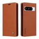 thumbnail image 1 of Funda Billetera de Cuero para Google Pixel 8 Pro con Tarjetero y Soporte - Tapa Magnética Marrón, 1 of 6