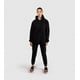 thumbnail image 2 of POLERON HOODIE OVERSIZE ADULTO NEGRO, 2 of 3
