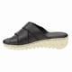 thumbnail image 4 of Sandalia Exs Cruzadas Confort Cuero Negra, 4 of 6