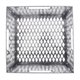 thumbnail image 3 of Cesta para cámara de fuego DELSbbq 30x30x19 cm Acero inoxidable, 3 of 7