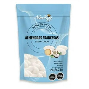Mamoca Spa - Almendras Francesas Confitadas Coco Almoking 120 Grs.