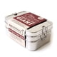 thumbnail image 1 of Caja Bento Ecolunchbox 1,4 L de 3 piezas, acero inoxidable, 1 of 9