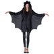 thumbnail image 1 of Disfraz de murciélago para mujer, talla L, 1 of 4